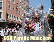 CSD Parade durch die Münchner Innenstadt am Samstag, 16.07.2022 (©Foto.Martin Schmitz)